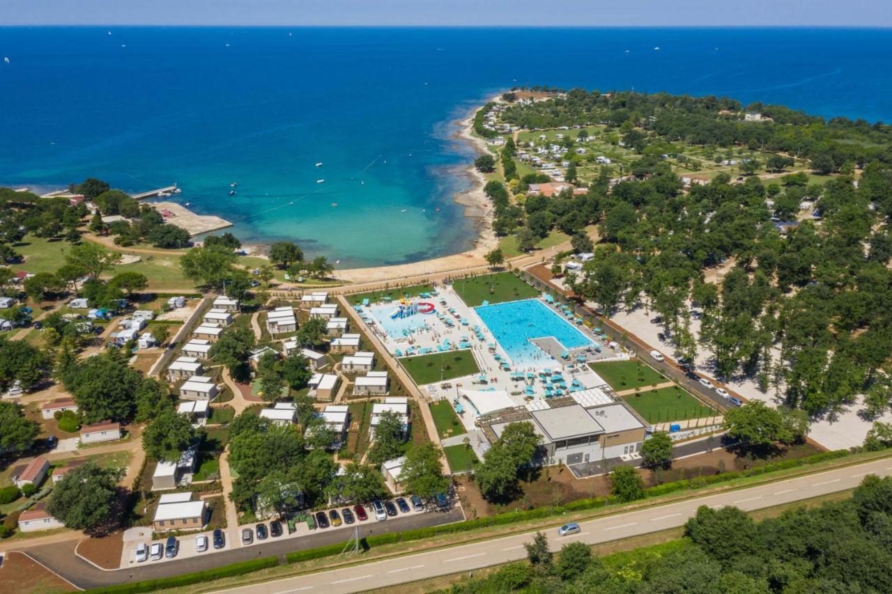 Mobile Homes Premium Relax Park Umag By Camp4You Karigador Ngoại thất bức ảnh