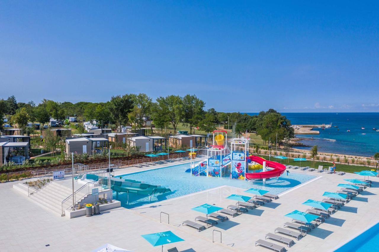 Mobile Homes Premium Relax Park Umag By Camp4You Karigador Ngoại thất bức ảnh