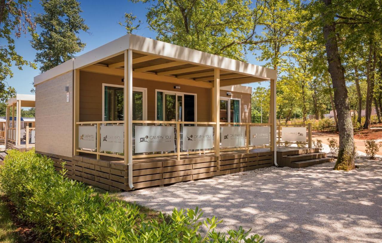 Mobile Homes Premium Relax Park Umag By Camp4You Karigador Ngoại thất bức ảnh