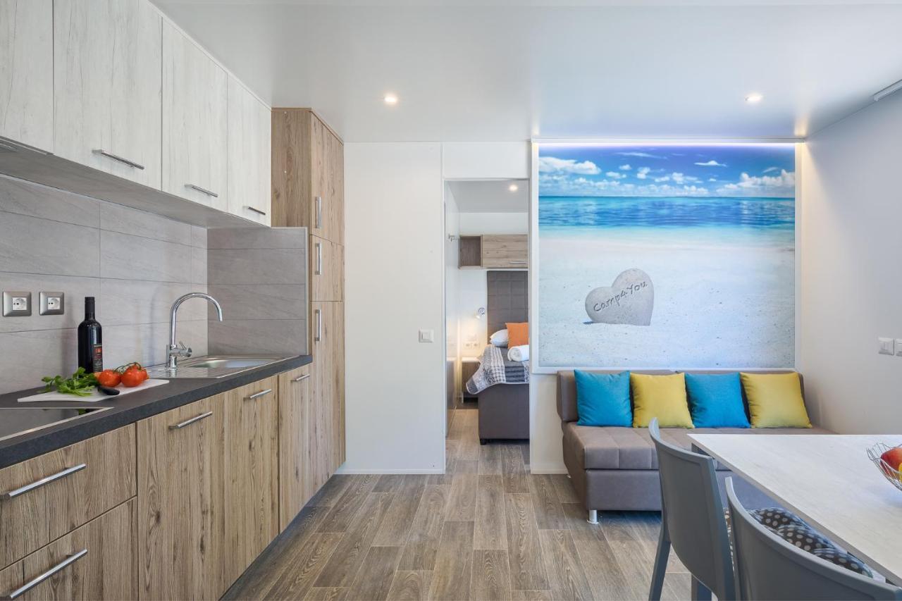 Mobile Homes Premium Relax Park Umag By Camp4You Karigador Ngoại thất bức ảnh
