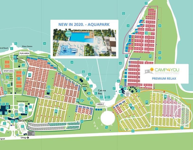 Mobile Homes Premium Relax Park Umag By Camp4You Karigador Ngoại thất bức ảnh